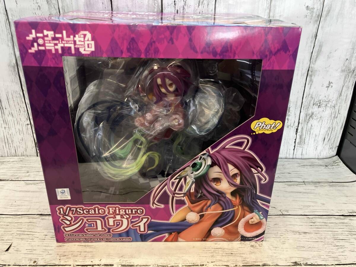 未開封品 (再販)ファット・カンパニー シュヴィ 1/7 ノーゲーム・ノー