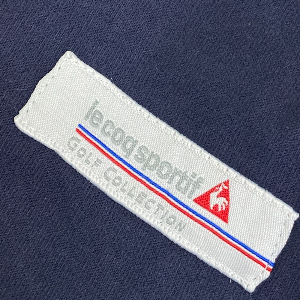 ルコック　ゴルフウェア　ベロアスカート サイズ：9 LE COQ GOLF ルコックゴルフ ベロア スカート ネイビー系