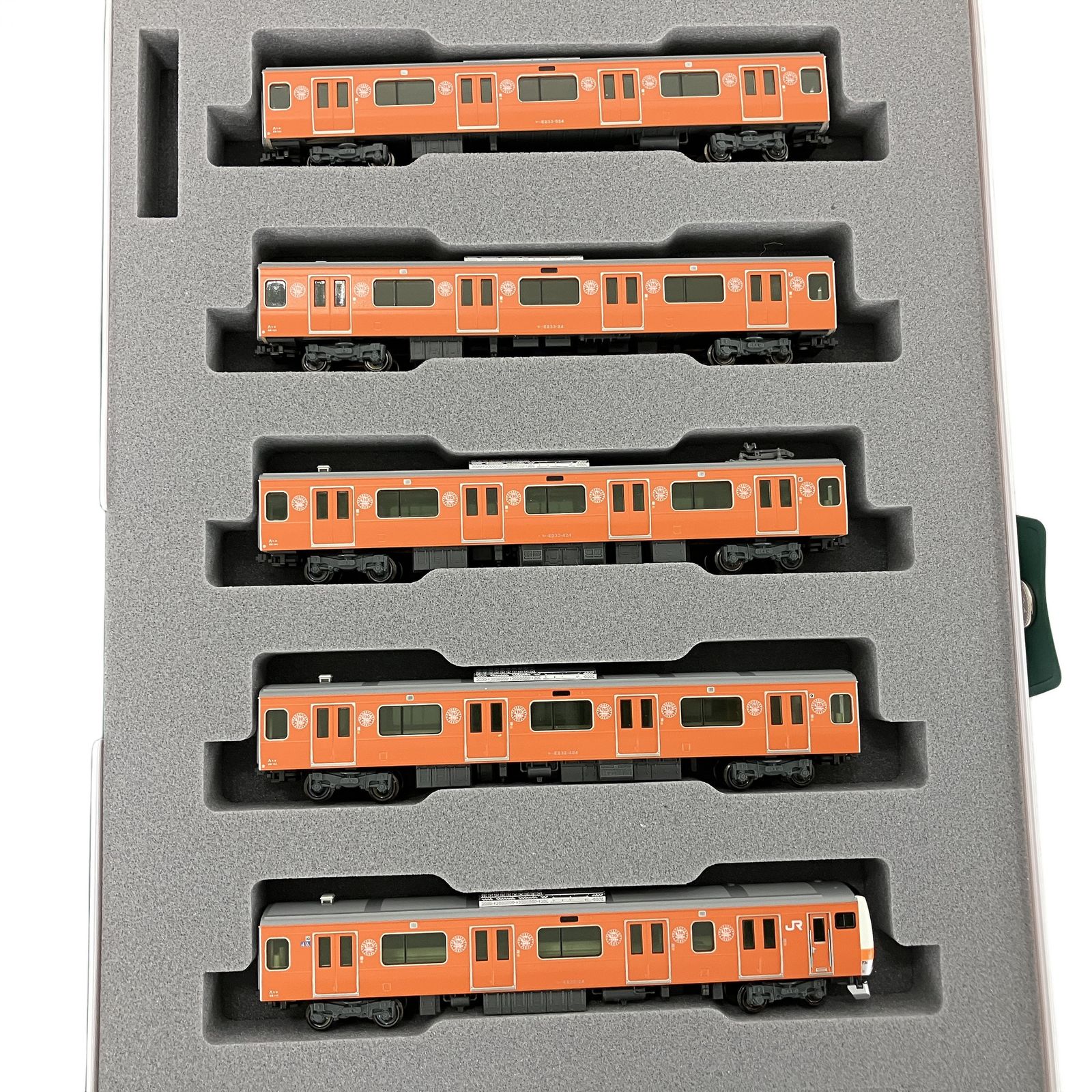 KATO 10-1577 E233系 中央線開業 130周年記念ラッピング編成 10両