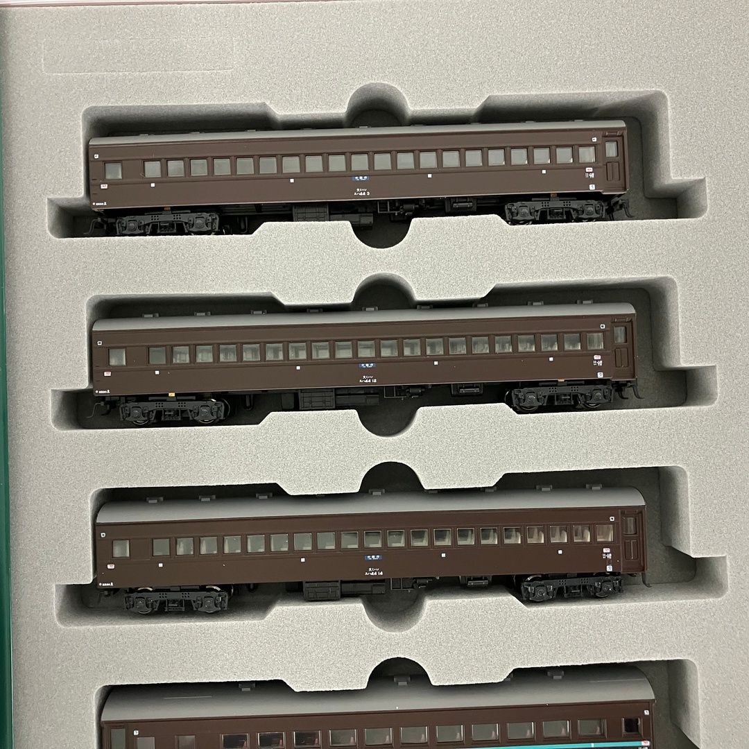 KATO 10-534 10-535 スハ44系 特急つばめ 基本増結 13両セット 鉄道