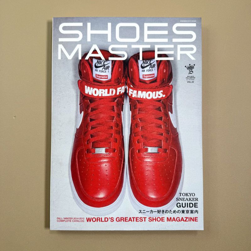 SHOES MASTER Vol22 14FW 日本 ファッション 雑誌 スニーカー 靴