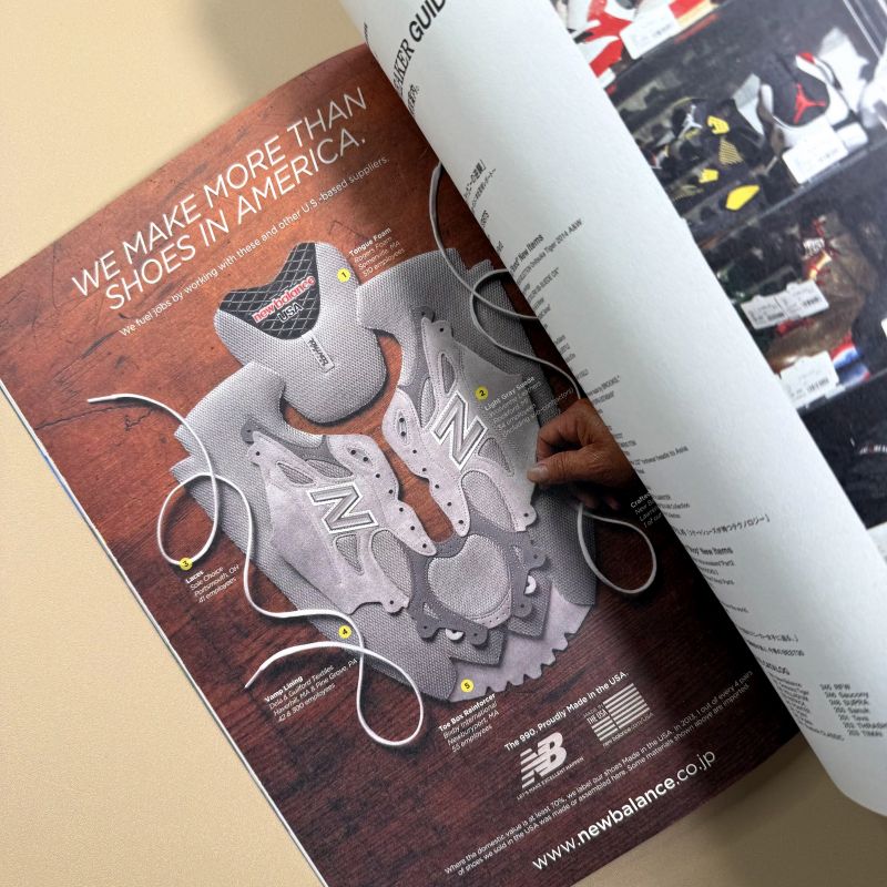 SHOES MASTER Vol22 14FW 日本 ファッション 雑誌 スニーカー 靴