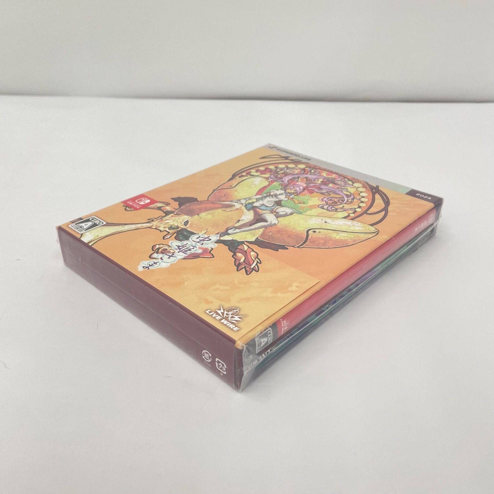 瀬戸店】未開封 ニンテンドーSwitchソフト 虫姫さま SUPERDELUXE【646