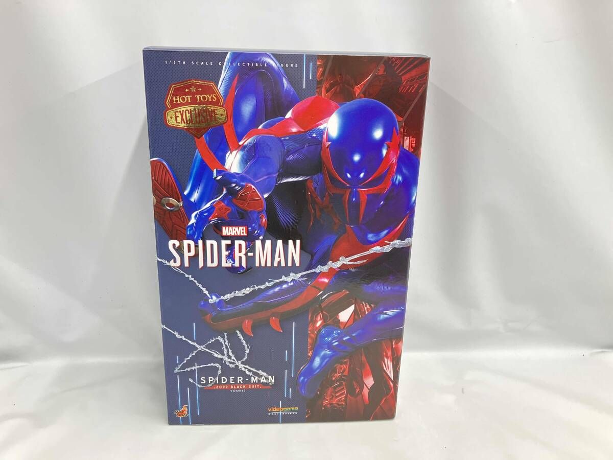 ホットトイズ スパイダｰマン(スパイダｰマン2099ブラック・スｰツ版) 1/6 