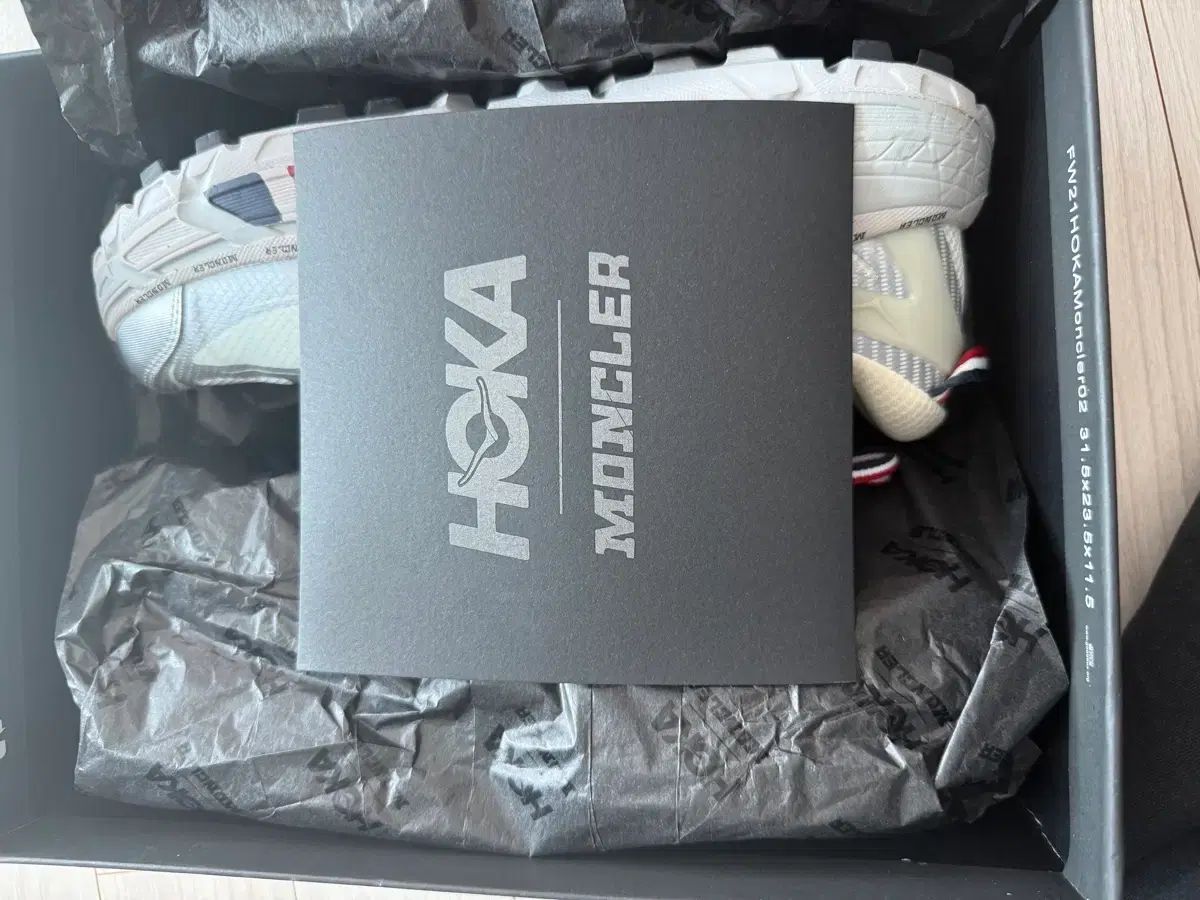  ホカ x モンクレール マファテ スピード2 登山靴 トレッキングシューズ アウトドアシューズ