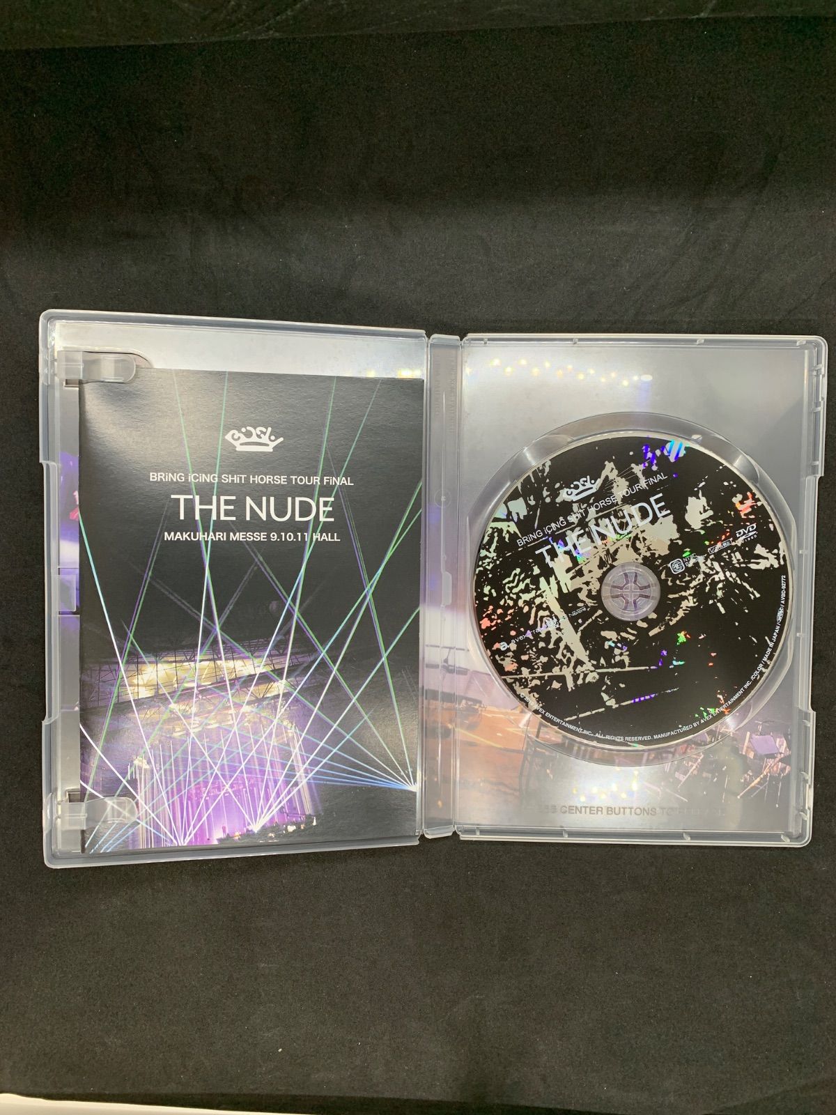 ☆DVD BiSH/BRiNG iCiNG SHiT HORSE TOUR FiNAL/＂THE NUDE＂/ - メルカリ