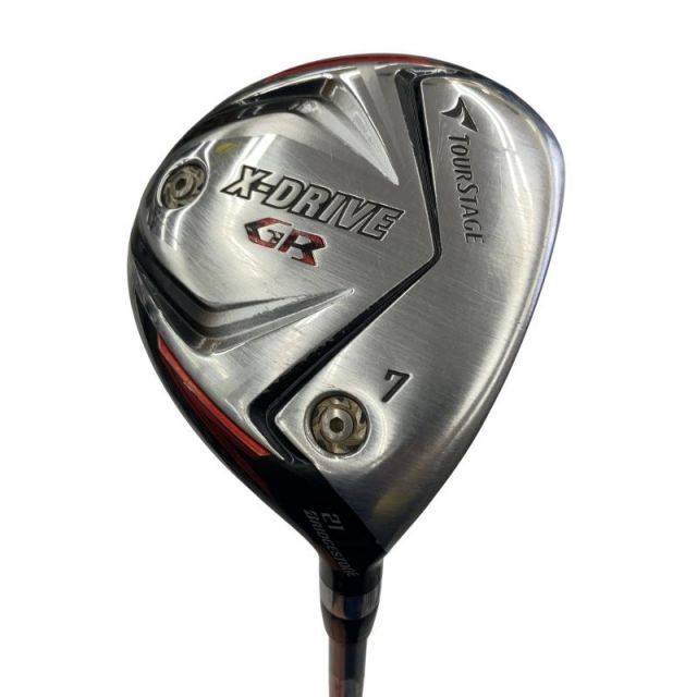 中古】 ブリヂストン TOURSTAGE X-DRIVE GR(2012) 7W フェアウェイ