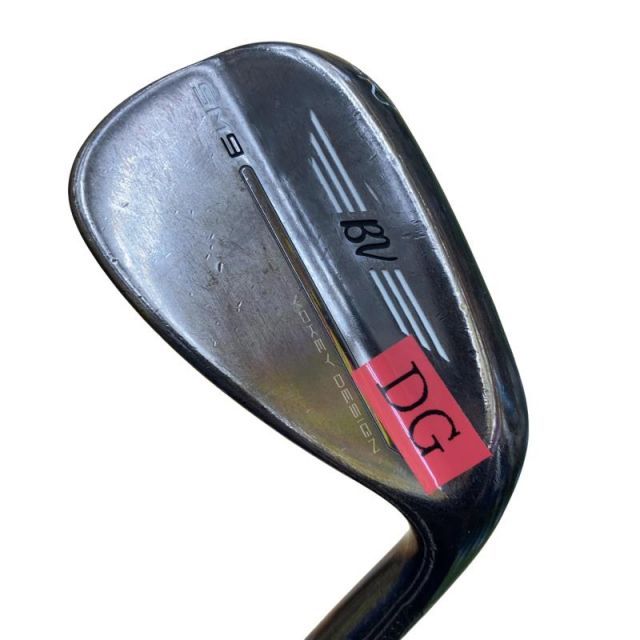 中古】 タイトリスト VOKEY SPIN MILLED SM9 ブラッシュドスチール 52