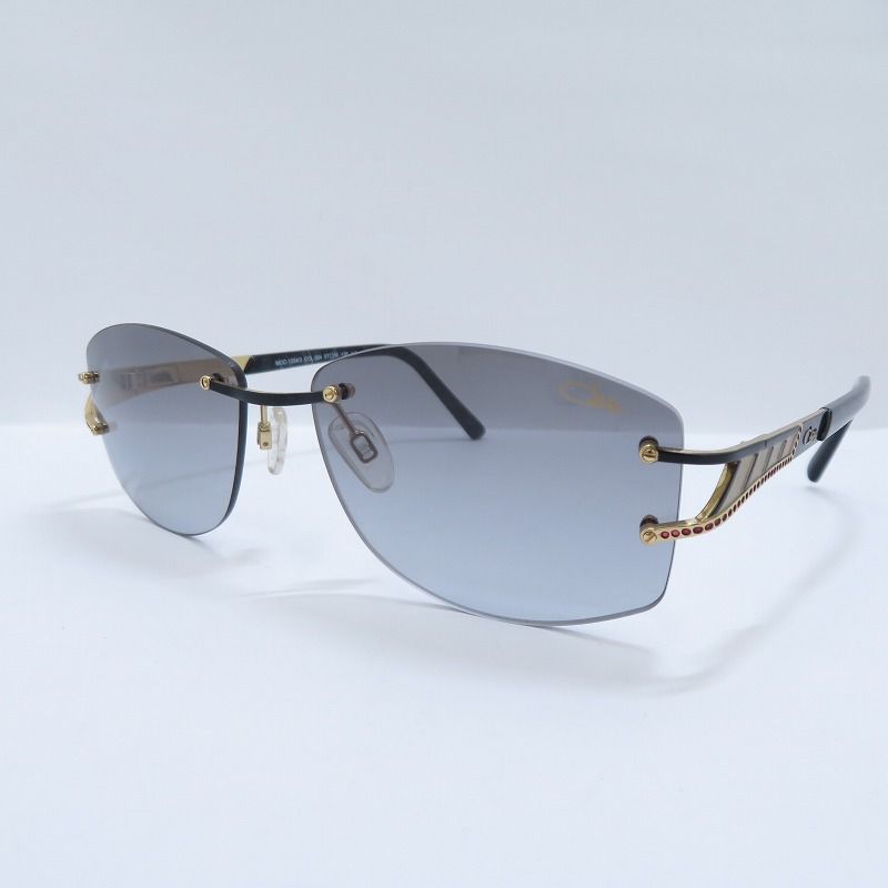 瀬戸大橋店】 中古 CAZAL | カザール サングラス ティアドロップ 1254