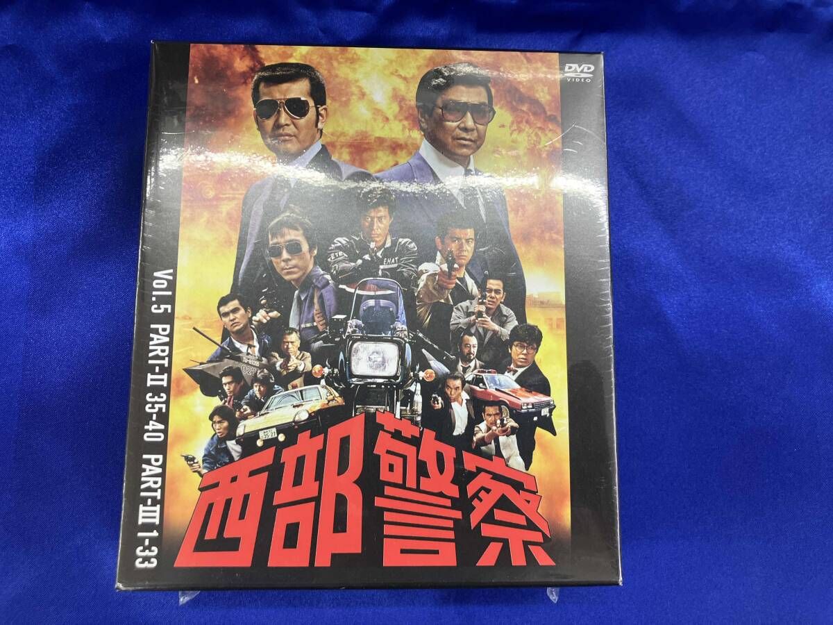 美品 DVD 西部警察 40th Anniversary Vol.5 - メルカリ