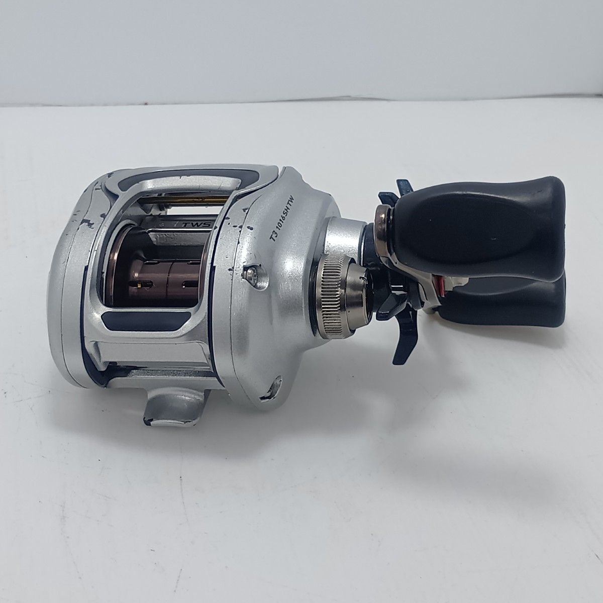 DAIWA ダイワ ベイトリール T3 1016SH-TW - メルカリ