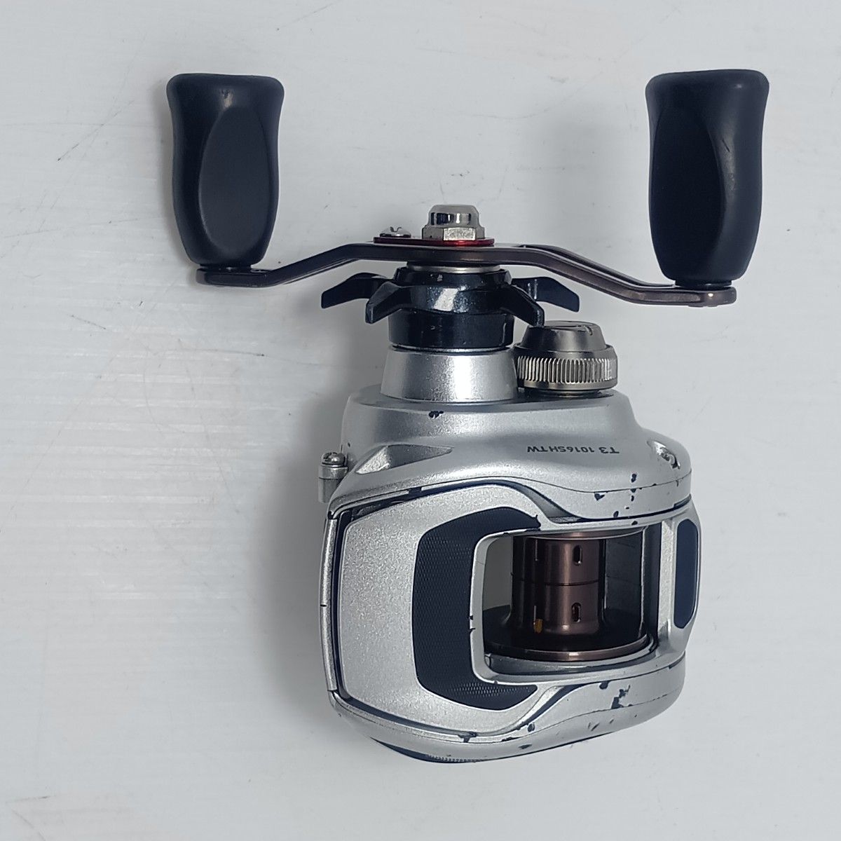 DAIWA ダイワ ベイトリール T3 1016SH-TW - メルカリ