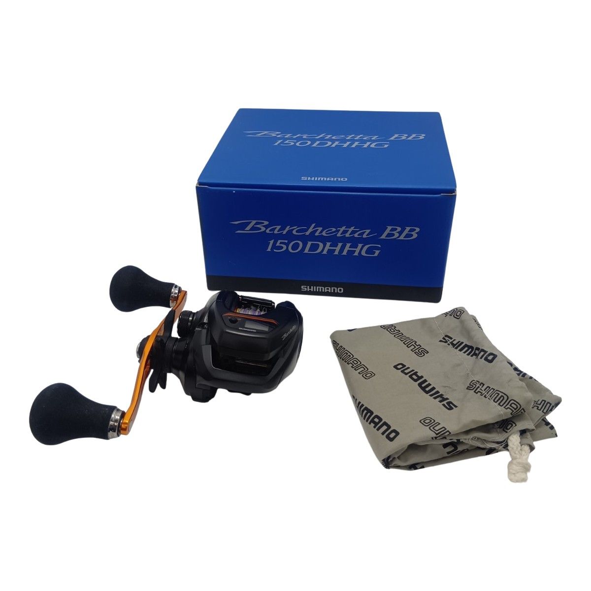SHIMANO Barchetta BB 150DHHG ベイトリール シマノ（SHIMANO） 両軸リール バルケッタBB 150DHHG(右) デジタル