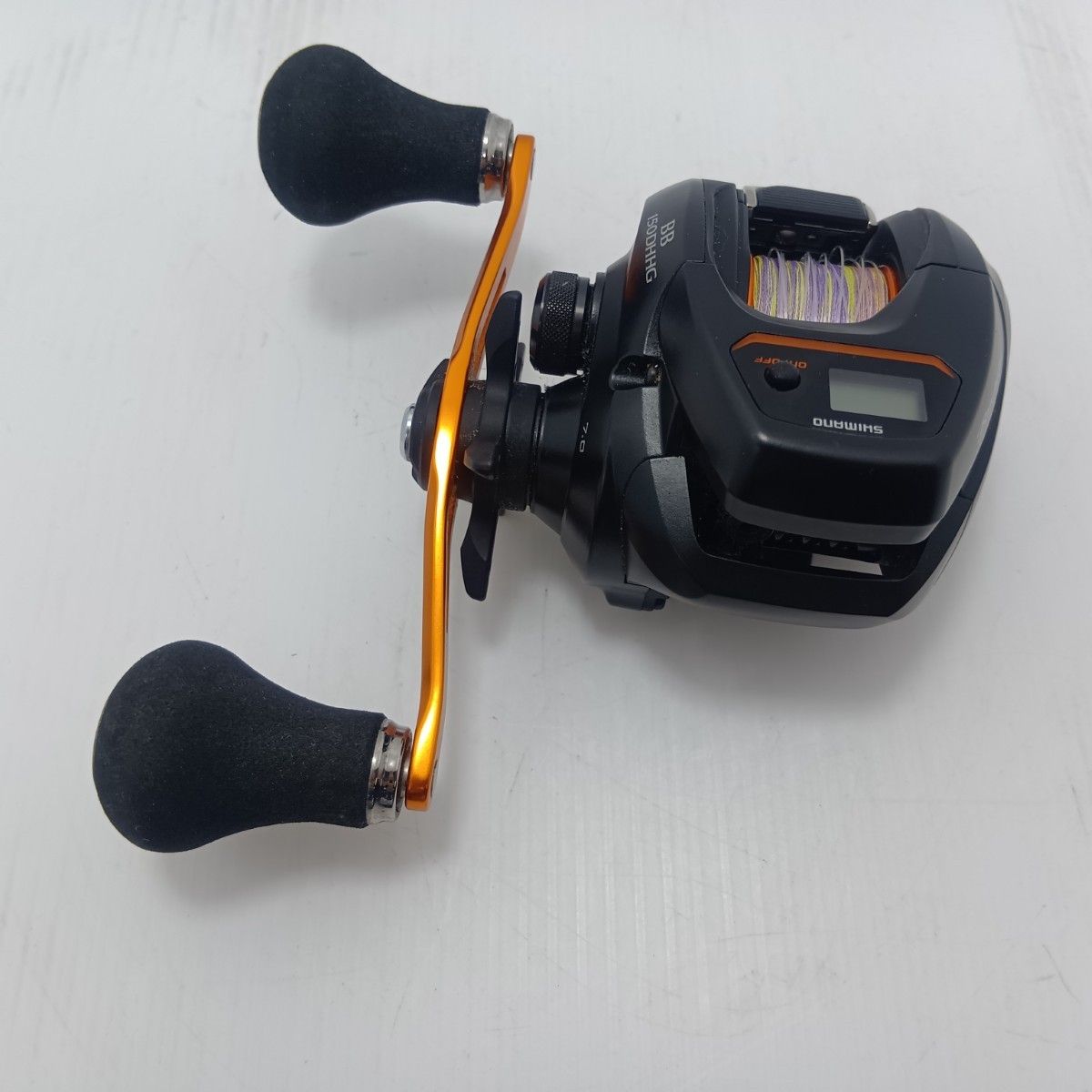 SHIMANO Barchetta BB 150DHHG ベイトリール シマノ（SHIMANO） 両軸リール バルケッタBB 150DHHG(右) デジタル