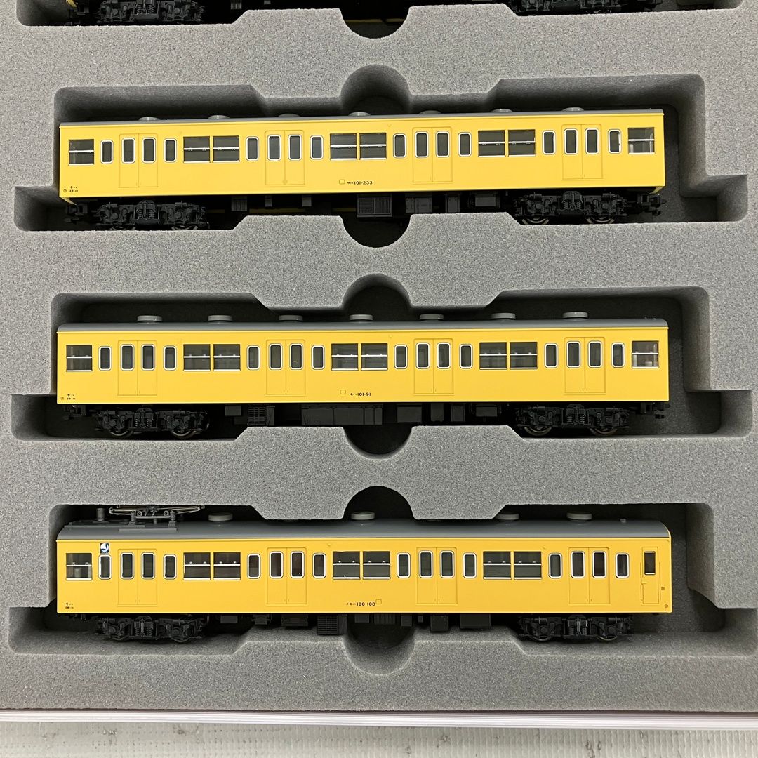 KATO 10-255 101系 総武緩行線色 6両 基本セット 鉄道模型 Nゲージ