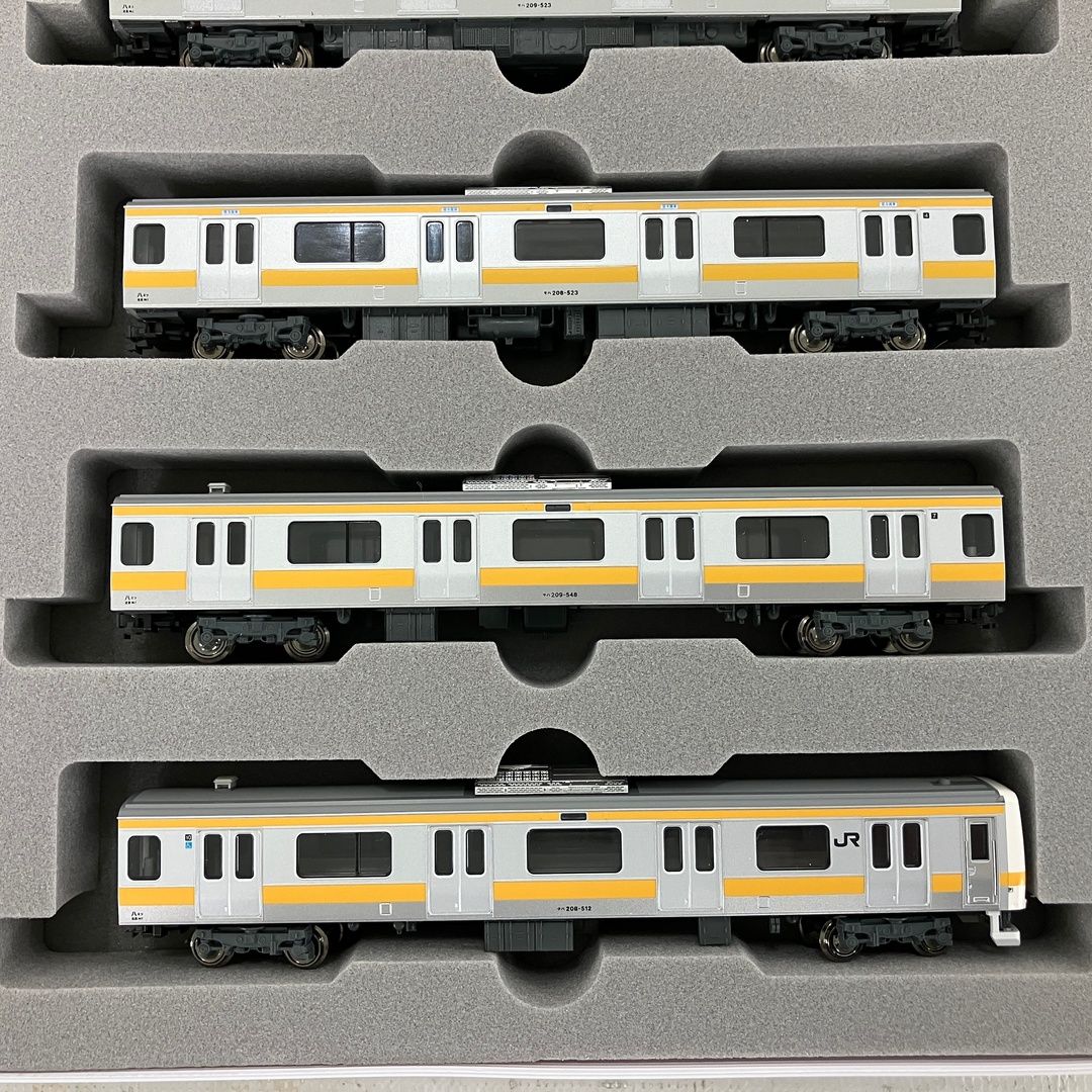 KATO 10-296 209系 500番台 総武緩行線色 6両 基本セット 鉄道模型 N