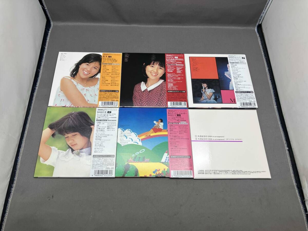 石野真子 CD オリジナルアルバムコレクション 30th Anniversary
