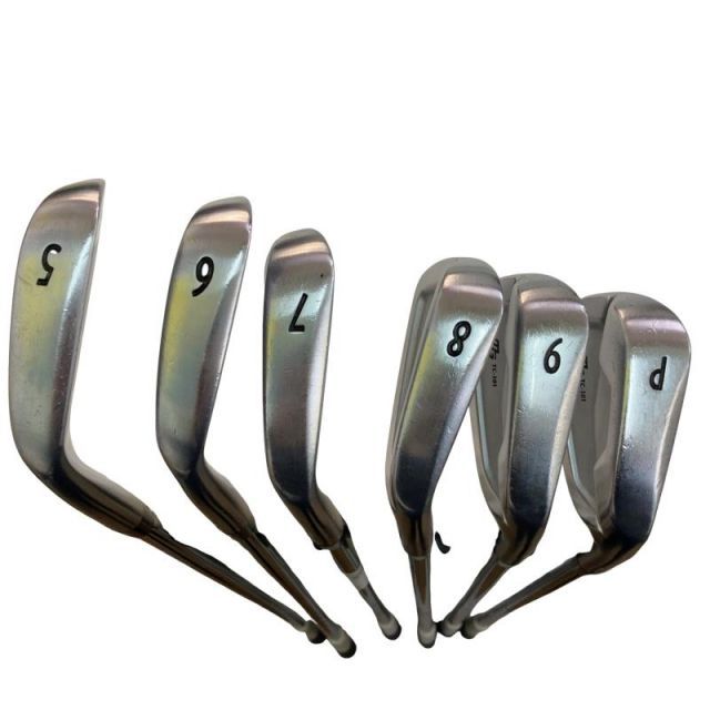中古】 三浦技研 TC-101 6S アイアンセット IR 純正特注シャフト