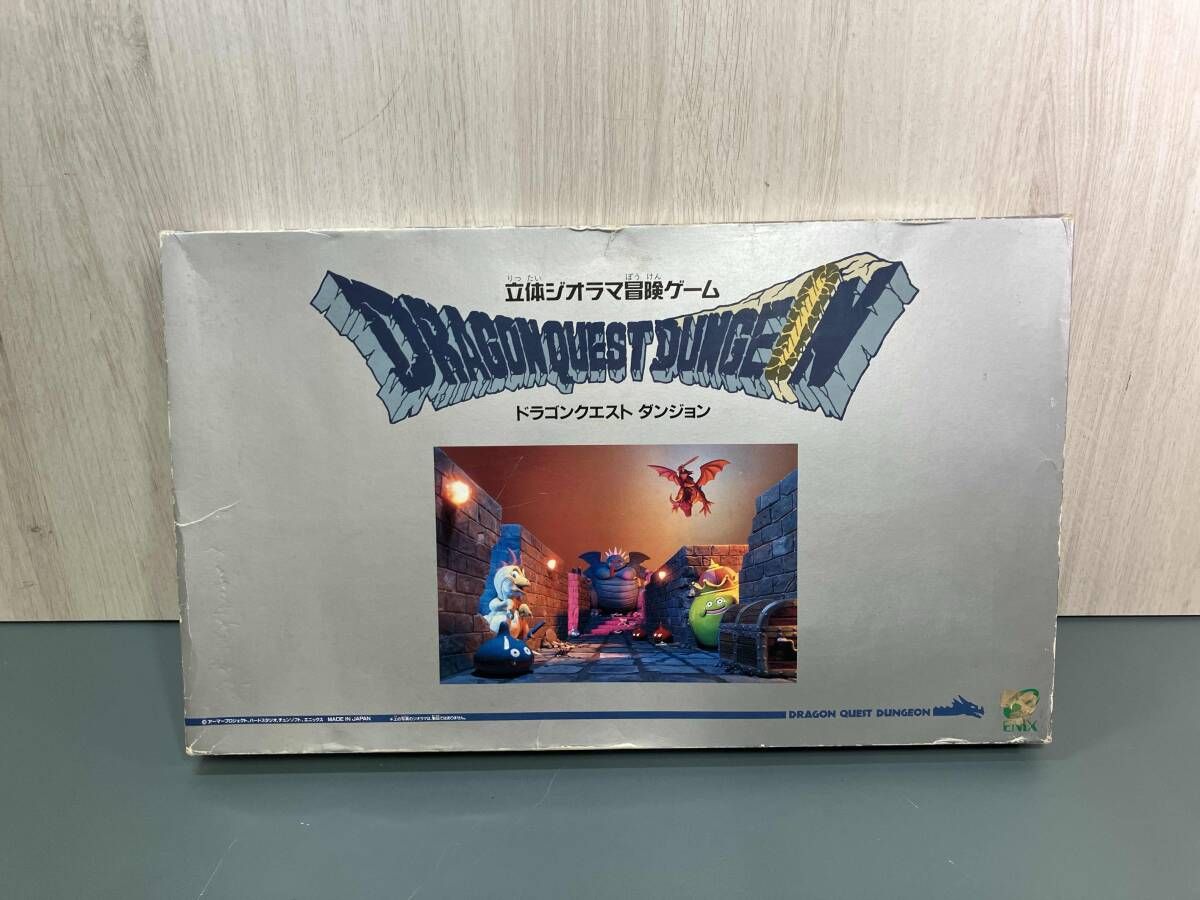 現状品】 ドラゴンクエスト ダンジョン 立体ジオラマ冒険ゲーム ボード
