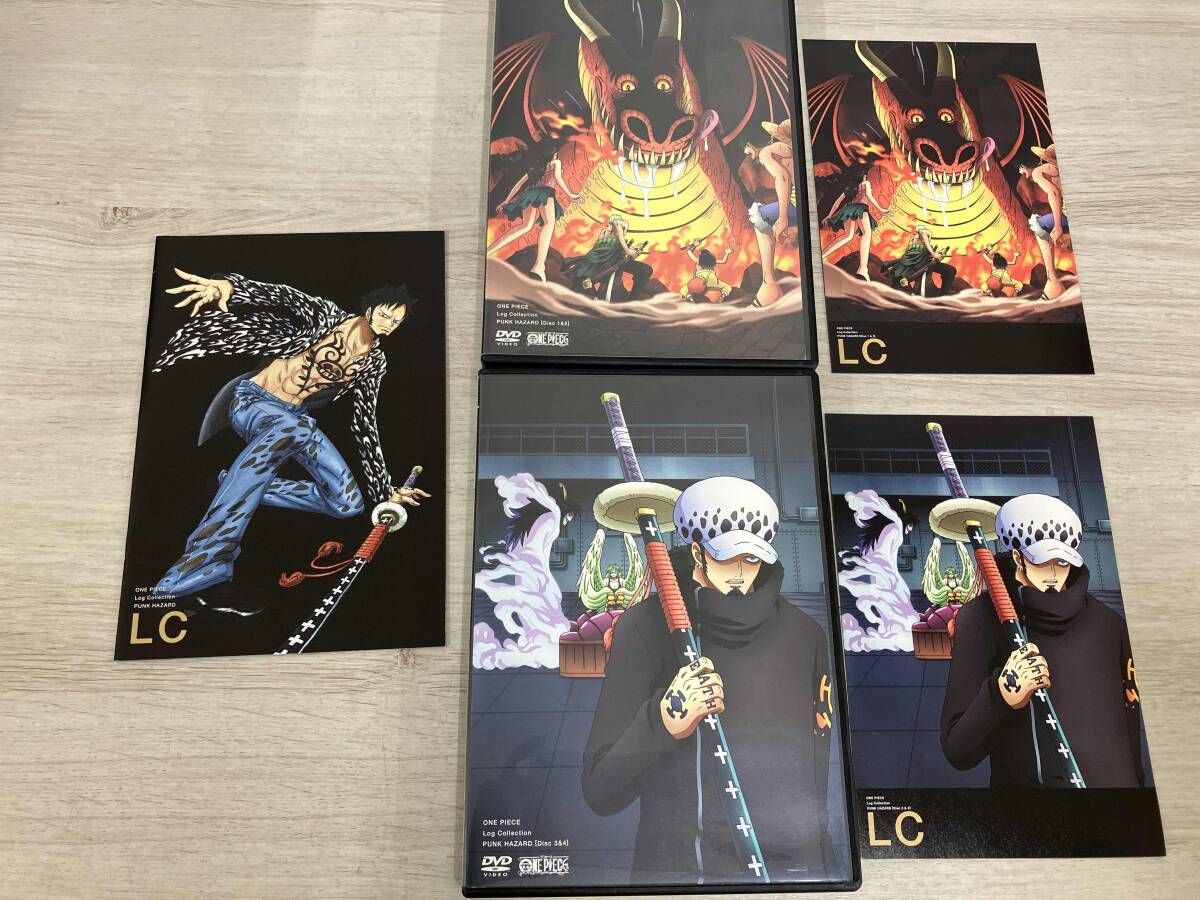 DVD ONE PIECE Log Collection'PUNK HAZARD'(TVアニメ第574話~第594話
