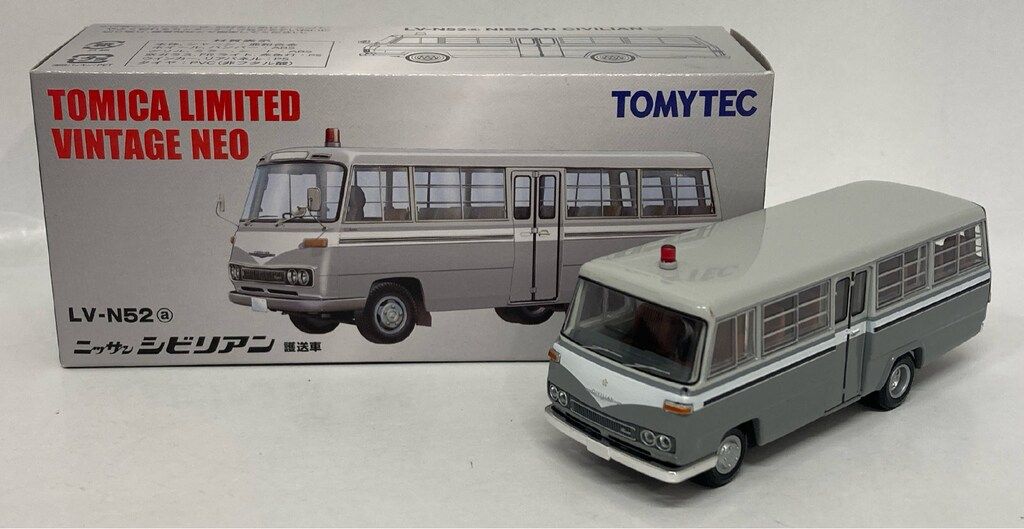 【新品】TOMICA LIMITED VINTAGENEO ニッサン シビリアン LV-N51a 日産シビリアン（白/青） | 製品をさがす | tomica LIMITED