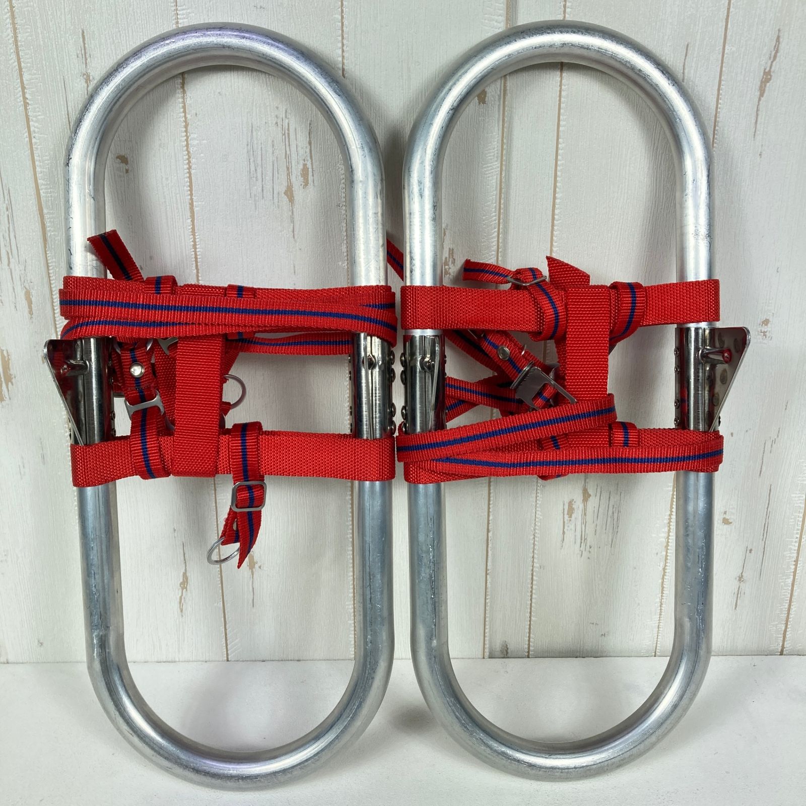 OneSize シルバー系 Exp Of Japan エキスパート オブ ジャパン スノーシューズ L フラットタイプ アルミ ウィンターギア わかん かんじき z