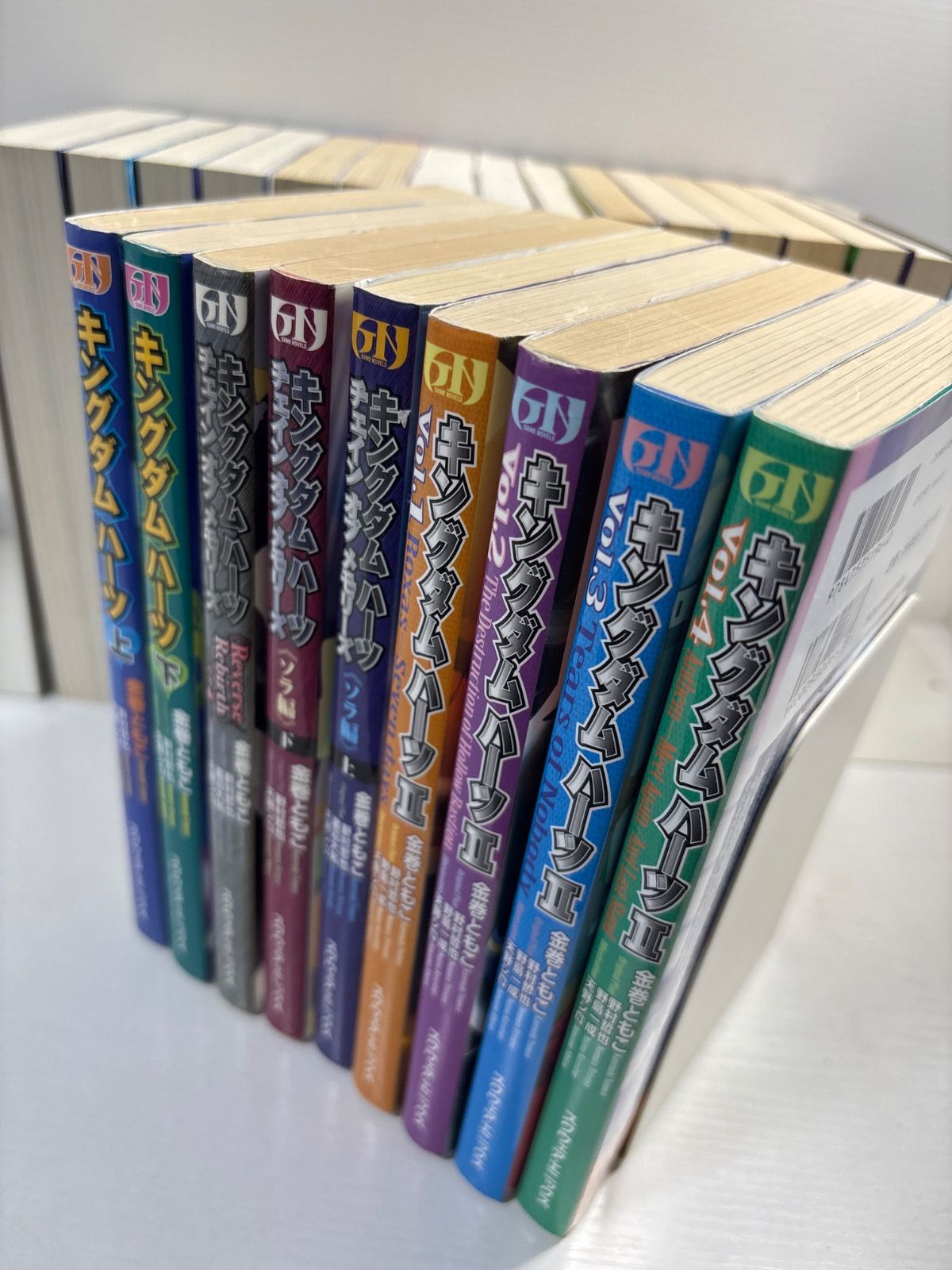キングダムハーツ 小説 24冊セット - メルカリ