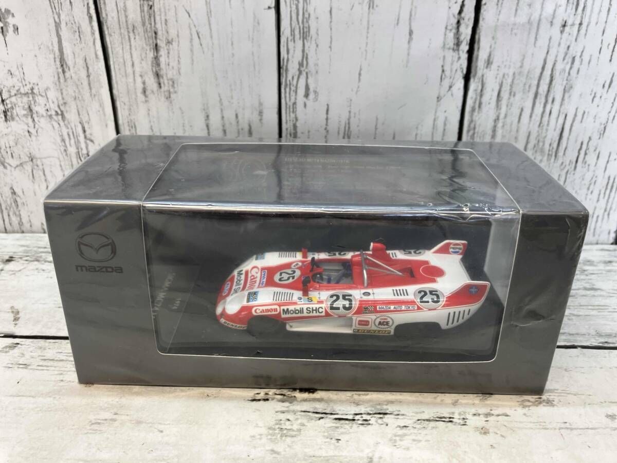 未開封品 マツダ特注 シグマ MC74 ルマン優勝30周年 メモリアル