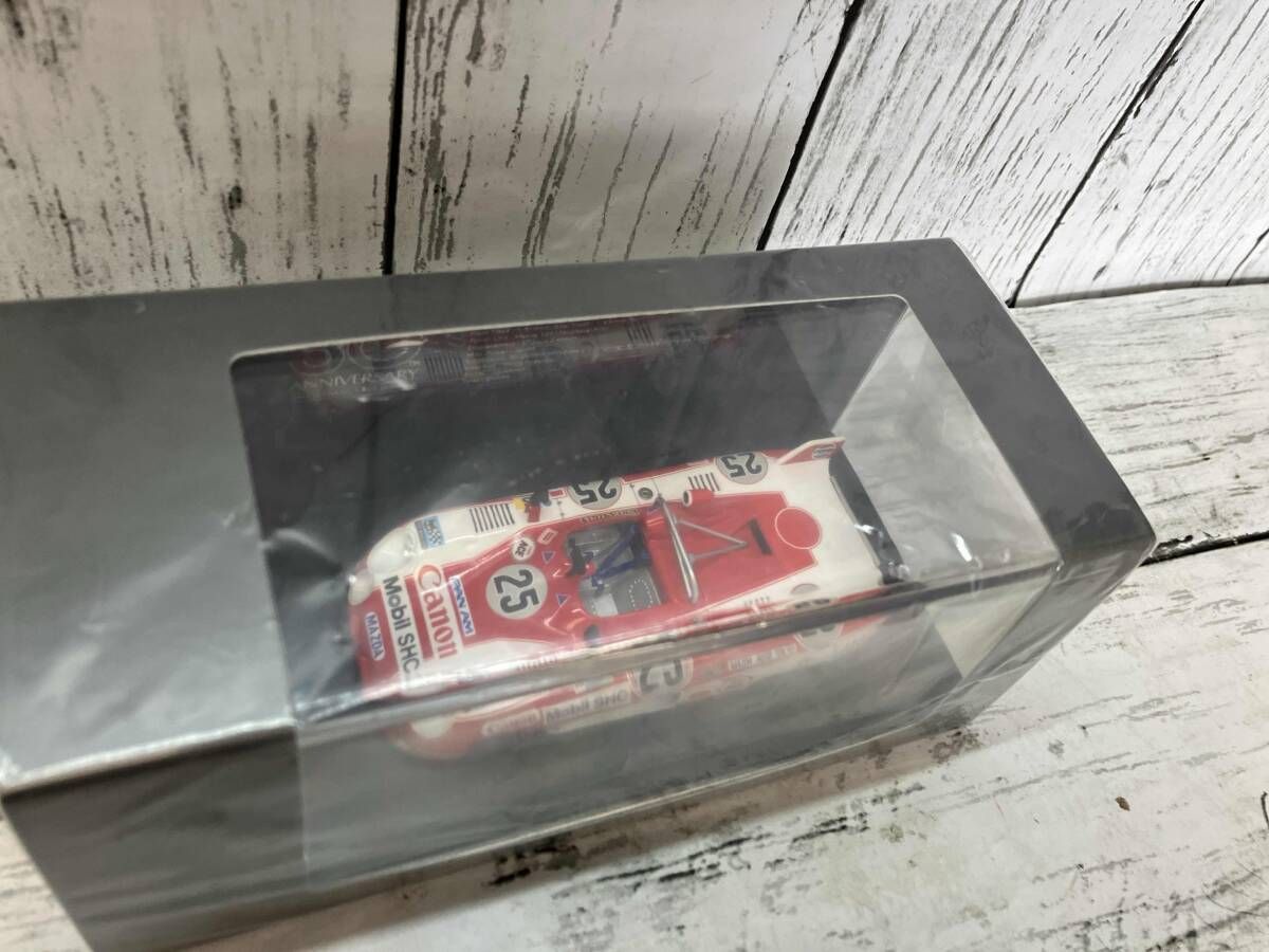 未開封品 マツダ特注 シグマ MC74 ルマン優勝30周年 メモリアル
