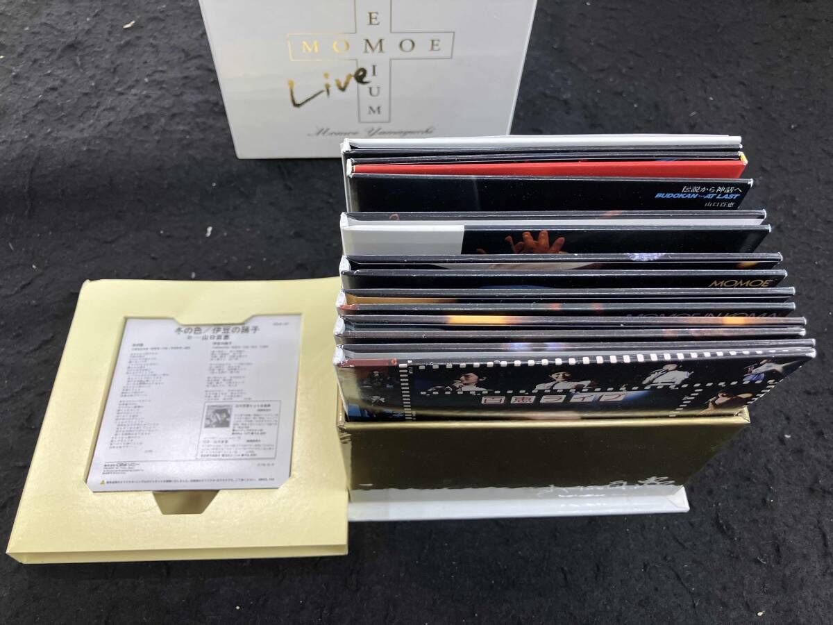 山口百恵 CD MOMOE LIVE PREMIUM
