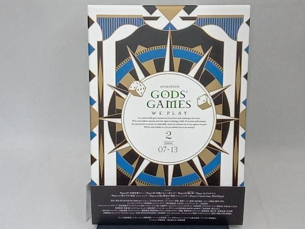 神は遊戯に飢えている Blu-ray BOX 下巻 Disc