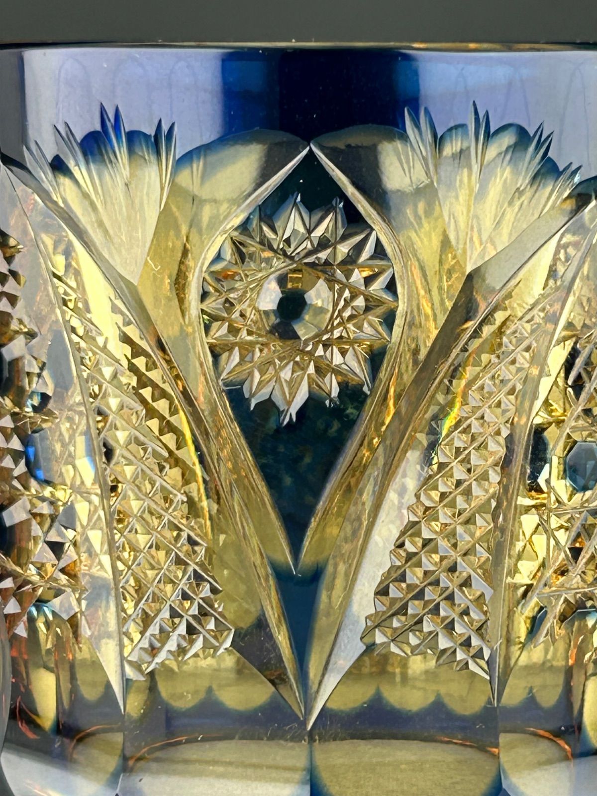 幽玄】再入荷 黒木国昭 二色 被せガラス 蓋置 共箱 硝子 茶道具 茶器