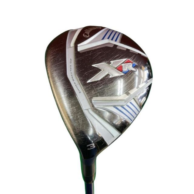 【レフティ】キャロウェイ XR フェアウェイウッド 3W・5W フレックスS 中古】 キャロウェイ XR 3W レフティ フェアウェイウッド FW XR