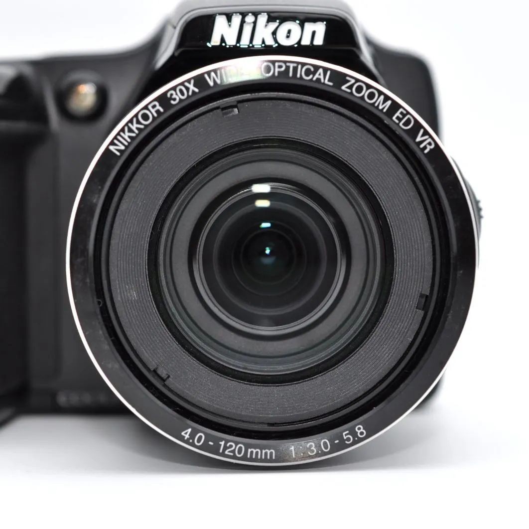 Nikon デジタルカメラ COOLPIX L820 光学30倍ズーム 有効画素数1605万
