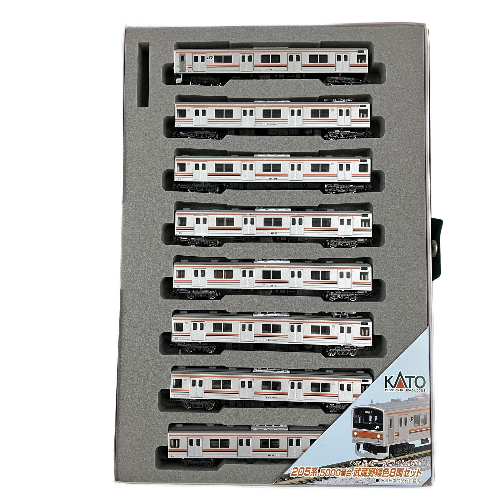 KATO 10-223 205系 5000番台 武蔵野線色 8両セット 鉄道模型 Nゲージ