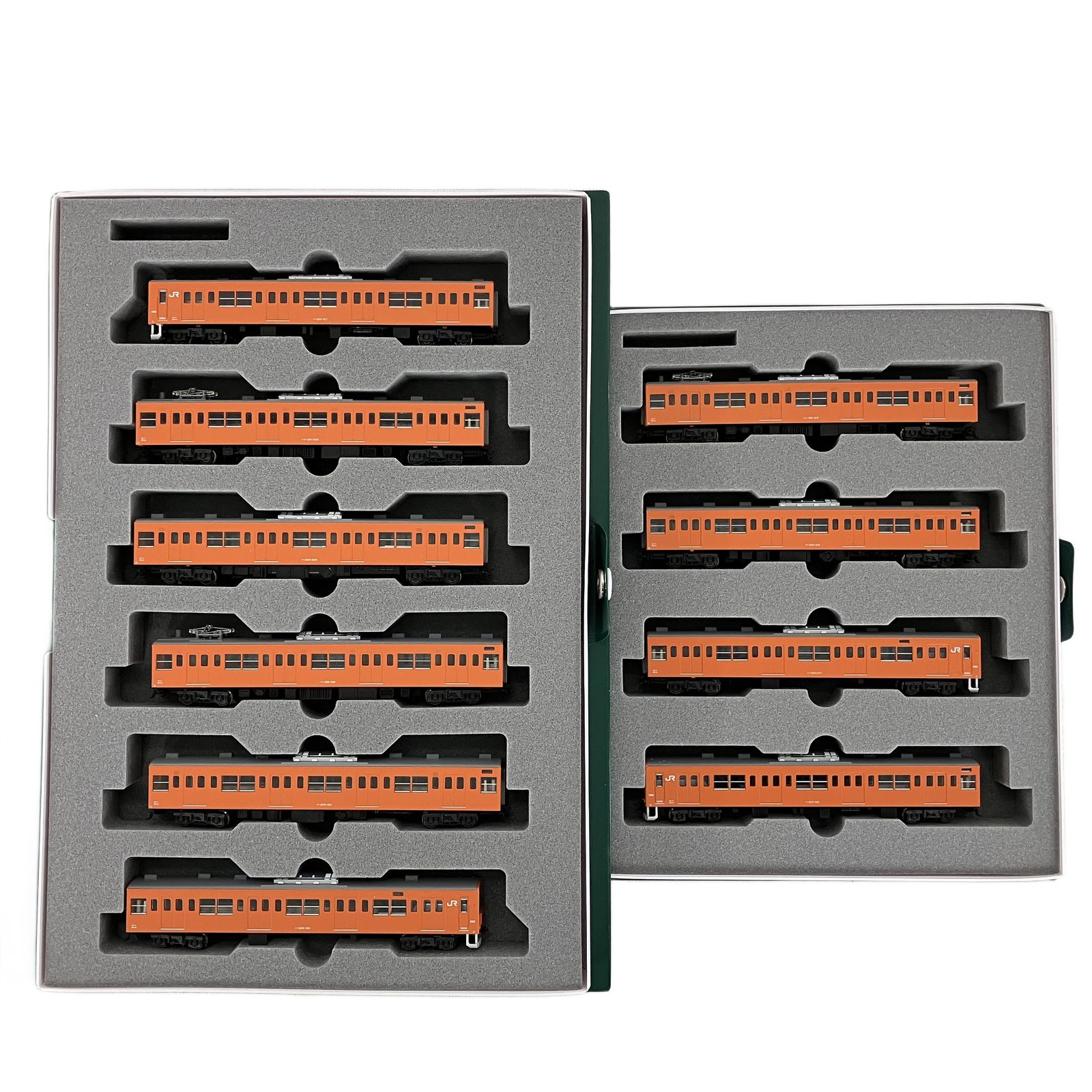 KATO 10-826 10-827 201系 中央線色 最終編成 基本増結 10両セット