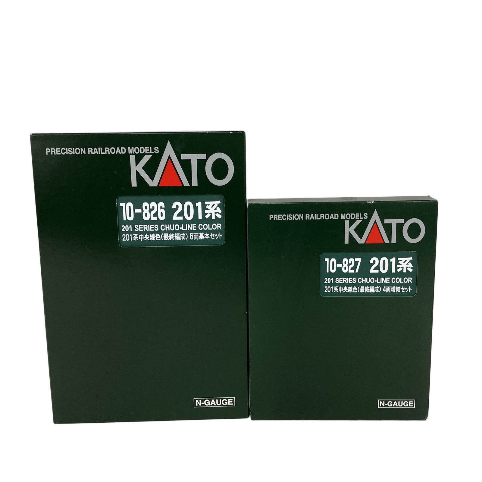 KATO 10-826 10-827 201系 中央線色 最終編成 基本増結 10両セット
