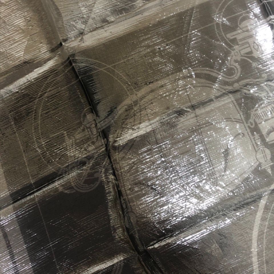 希少 レア HERMES エルメス スカーフ シルバー メタリック カレ65