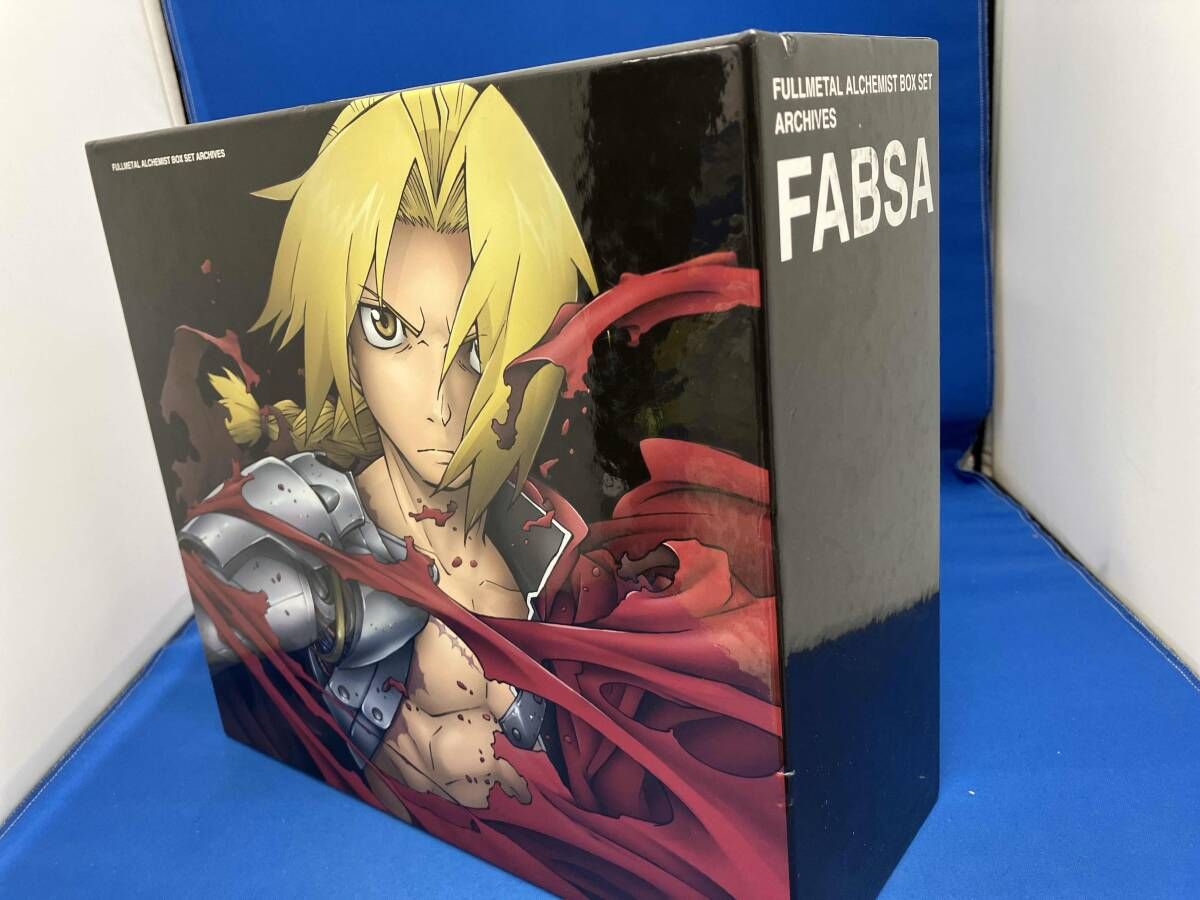 DVD 鋼の錬金術師 BOX SET -ARCHIVES-(完全予約生産限定) - メルカリ