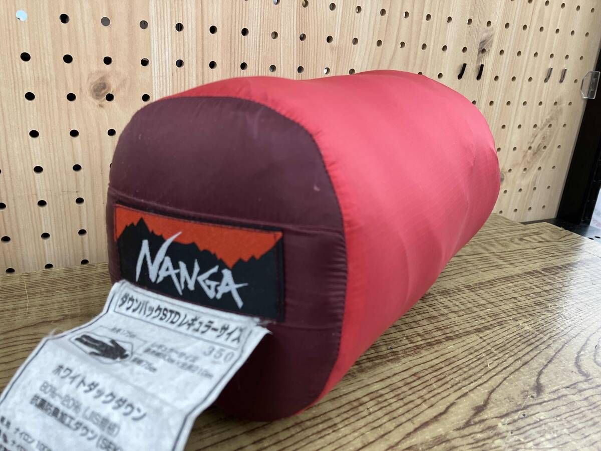 NANGA ダウンパックSTD 350 レギュラーサイズ