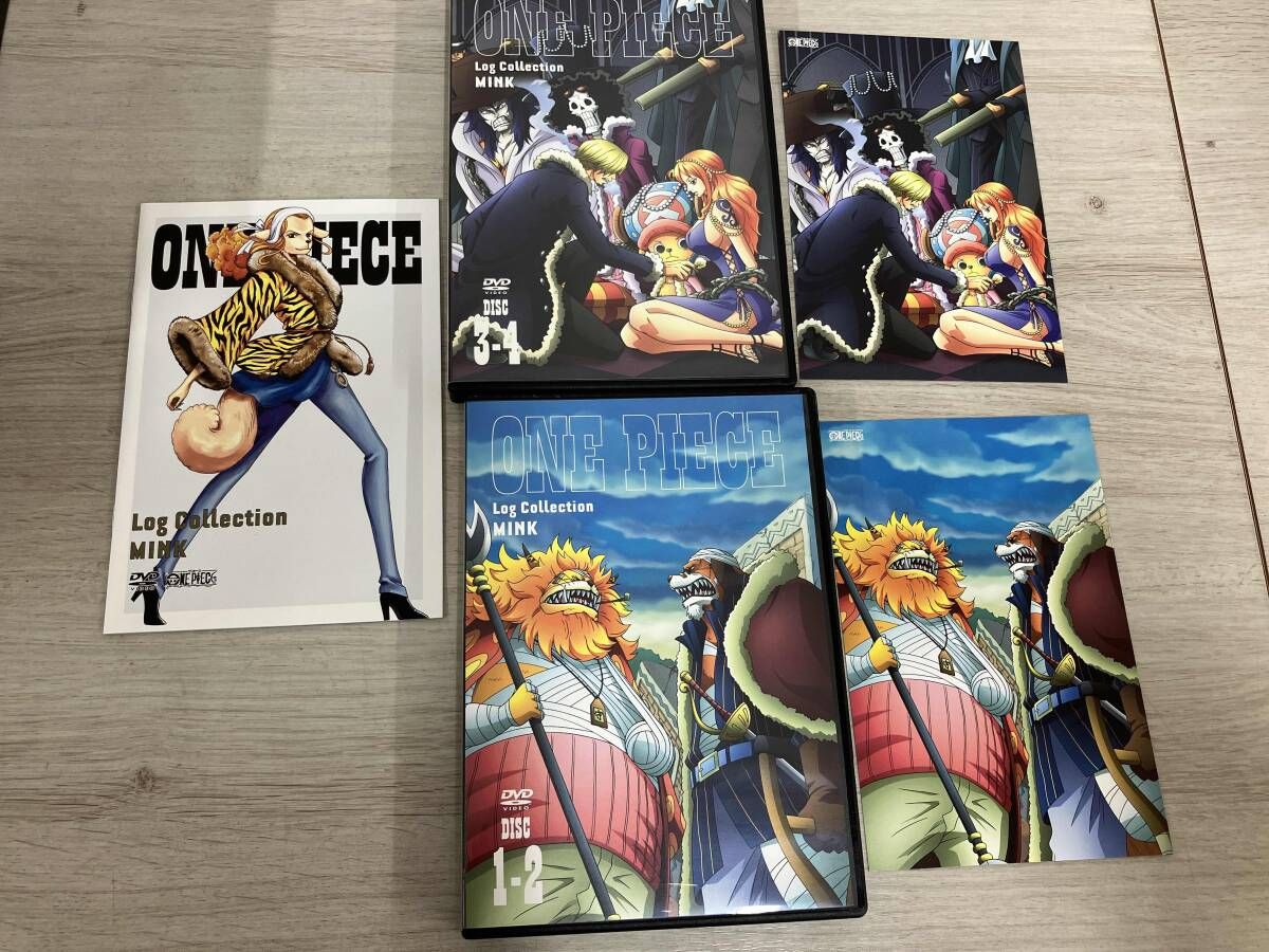 アニメ ONE PIECE DVD Collection DVD ONE PIECE Log Collection'MINK'(TVアニメ第761話~第771話) - メルカリ