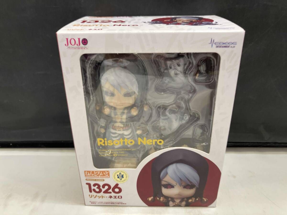 未開封品 現状品 (特典付き)ねんどろいど 1326 リゾット・ネエロ 