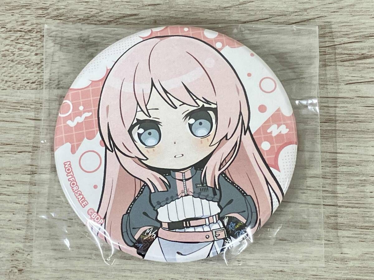 千早愛音 バンドリ MyGO!!!!! Divide/Unite 特典缶バッジ ◇BanG Dream! Poppin'Party×MyGO!!!!! 合同ライブ 「Divide/Unite