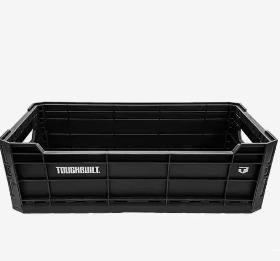 折り畳みコンテナクレートtoughbuiltタフビルト