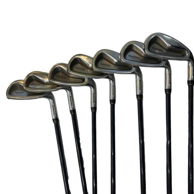 中古】 ブリヂストン TOURSTAGE V301 8S アイアンセット IR TSI-50