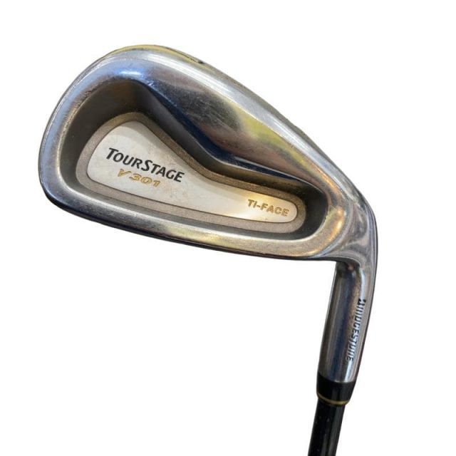 中古】 ブリヂストン TOURSTAGE V301 8S アイアンセット IR TSI-50