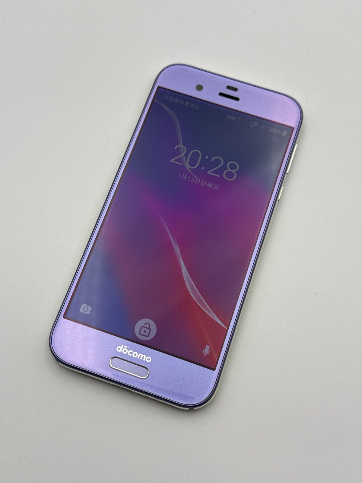 AQUOS R SH-03J docomo Crystal Lavender（クリスタルラベンダー