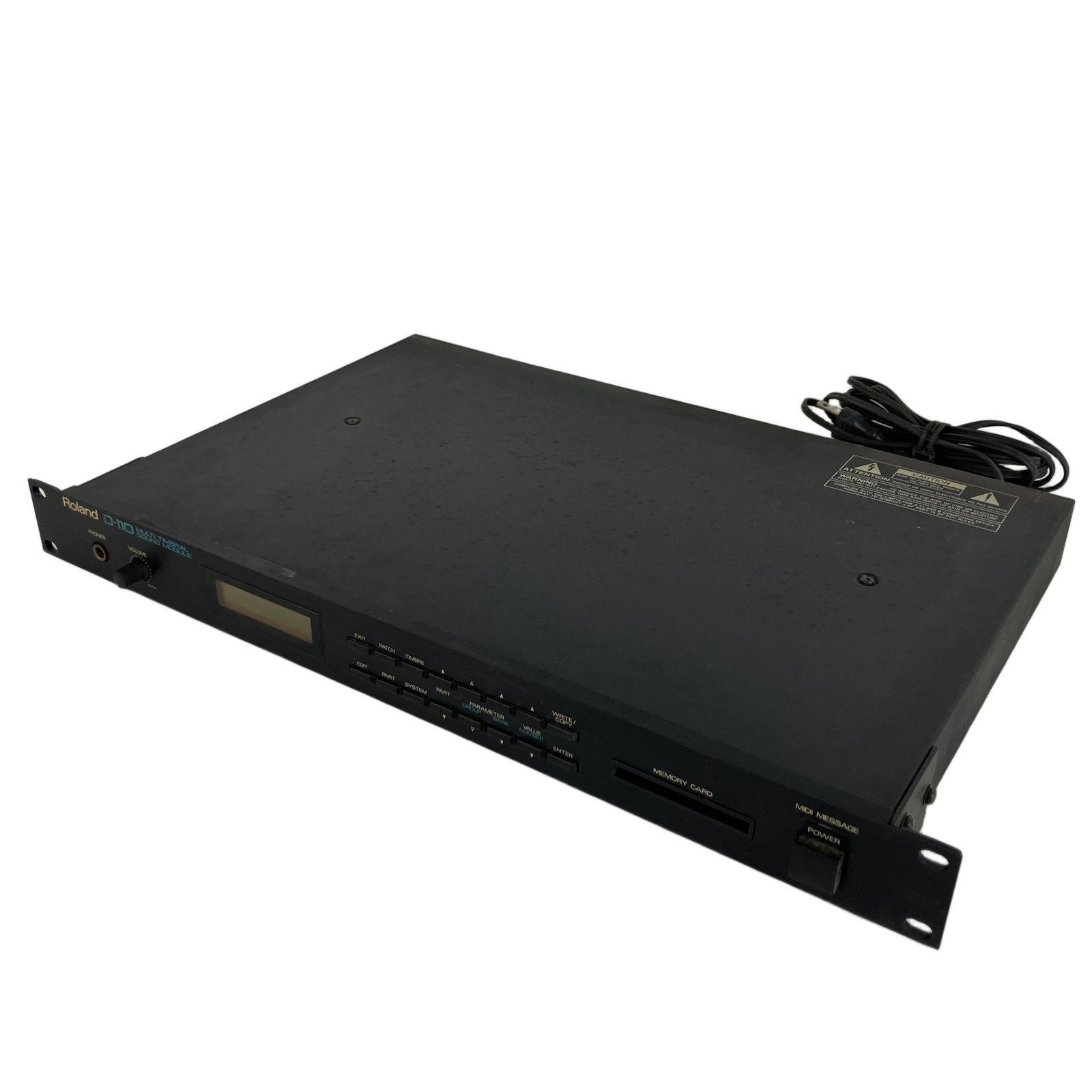Roland D-110 マルチティンバー音源モジュール ローランド 音響機材