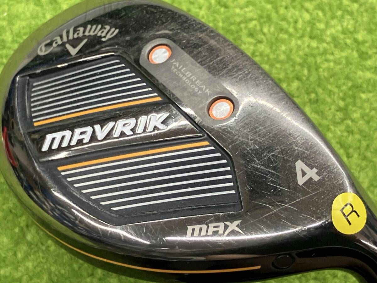 キャロウェイ Callaway ユーティリティ MAVRIK UT 4番 21度 Diamana