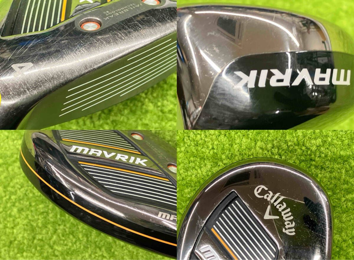 キャロウェイ Callaway ユーティリティ MAVRIK UT 4番 21度 Diamana